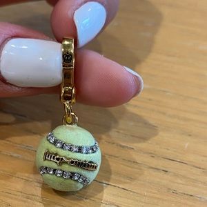 Juicy Couture Tennis Ball Charm